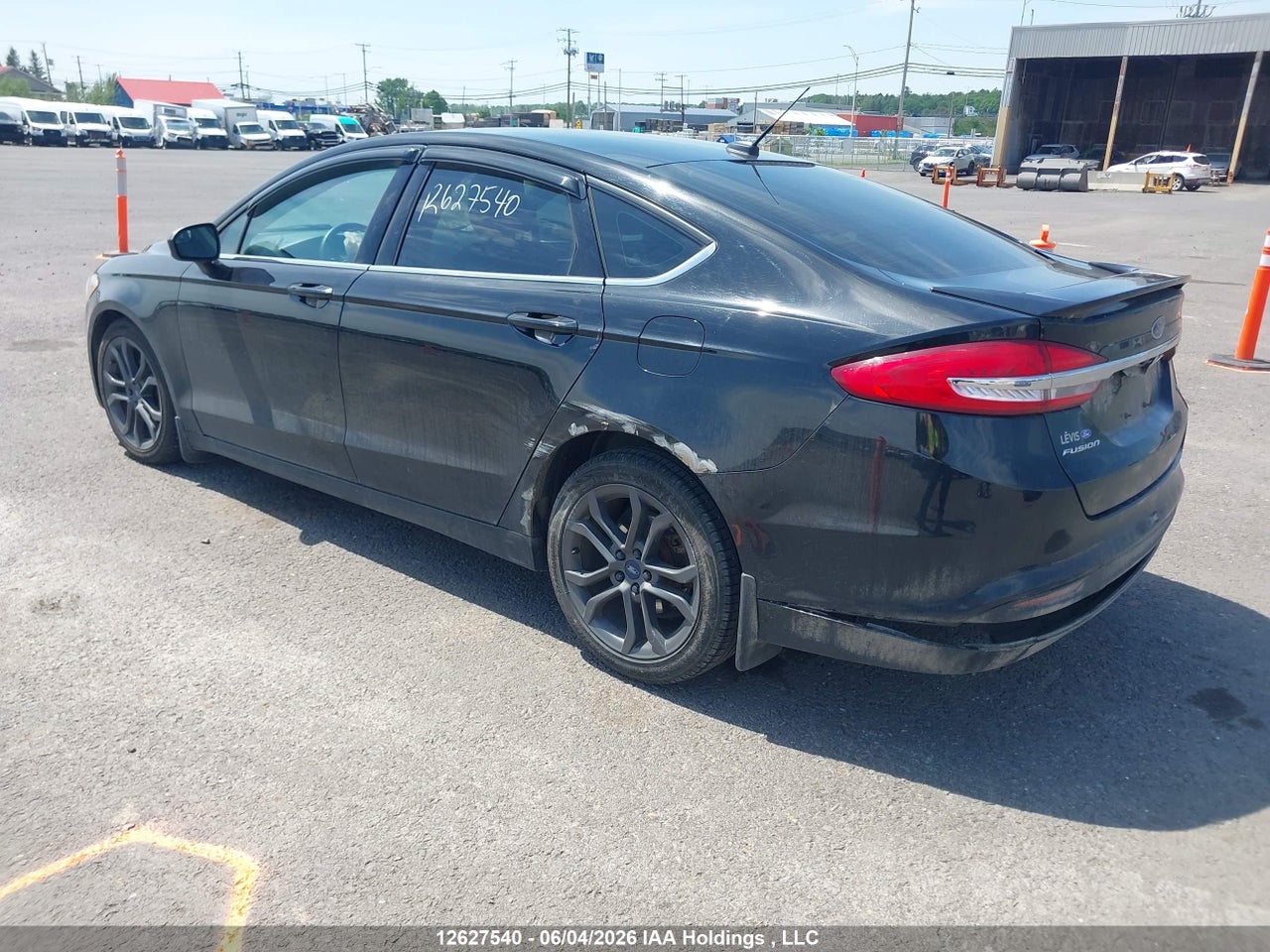 2018 FORD FUSION SE thumbnail 4