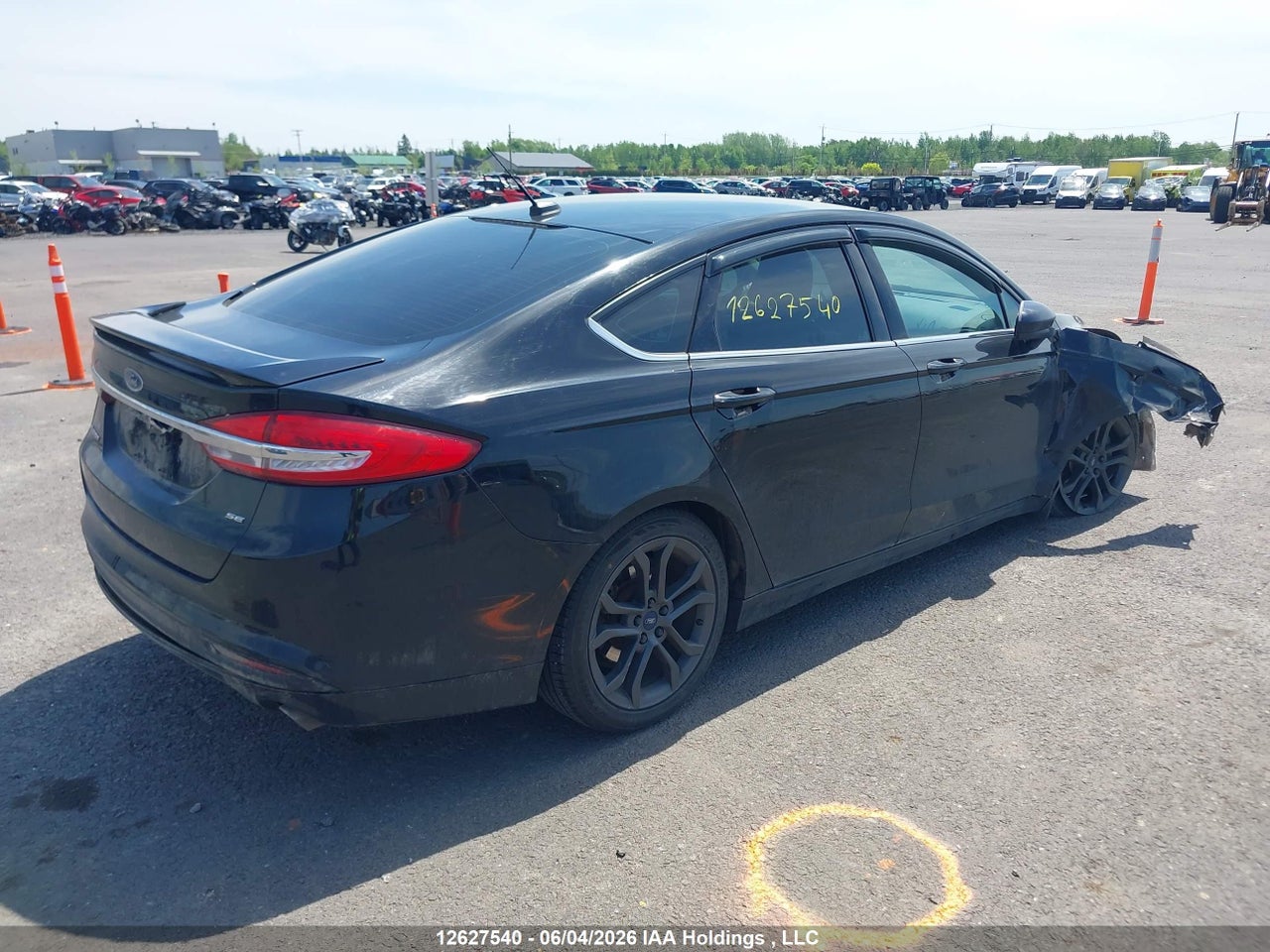 2018 FORD FUSION SE thumbnail 5
