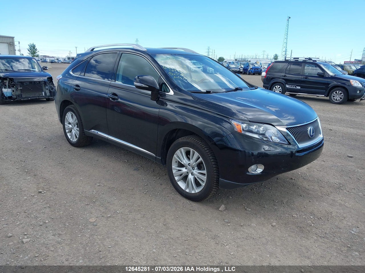 2010 LEXUS RX 450H thumbnail 2