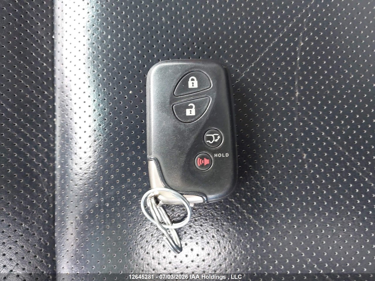 2010 LEXUS RX 450H thumbnail 12