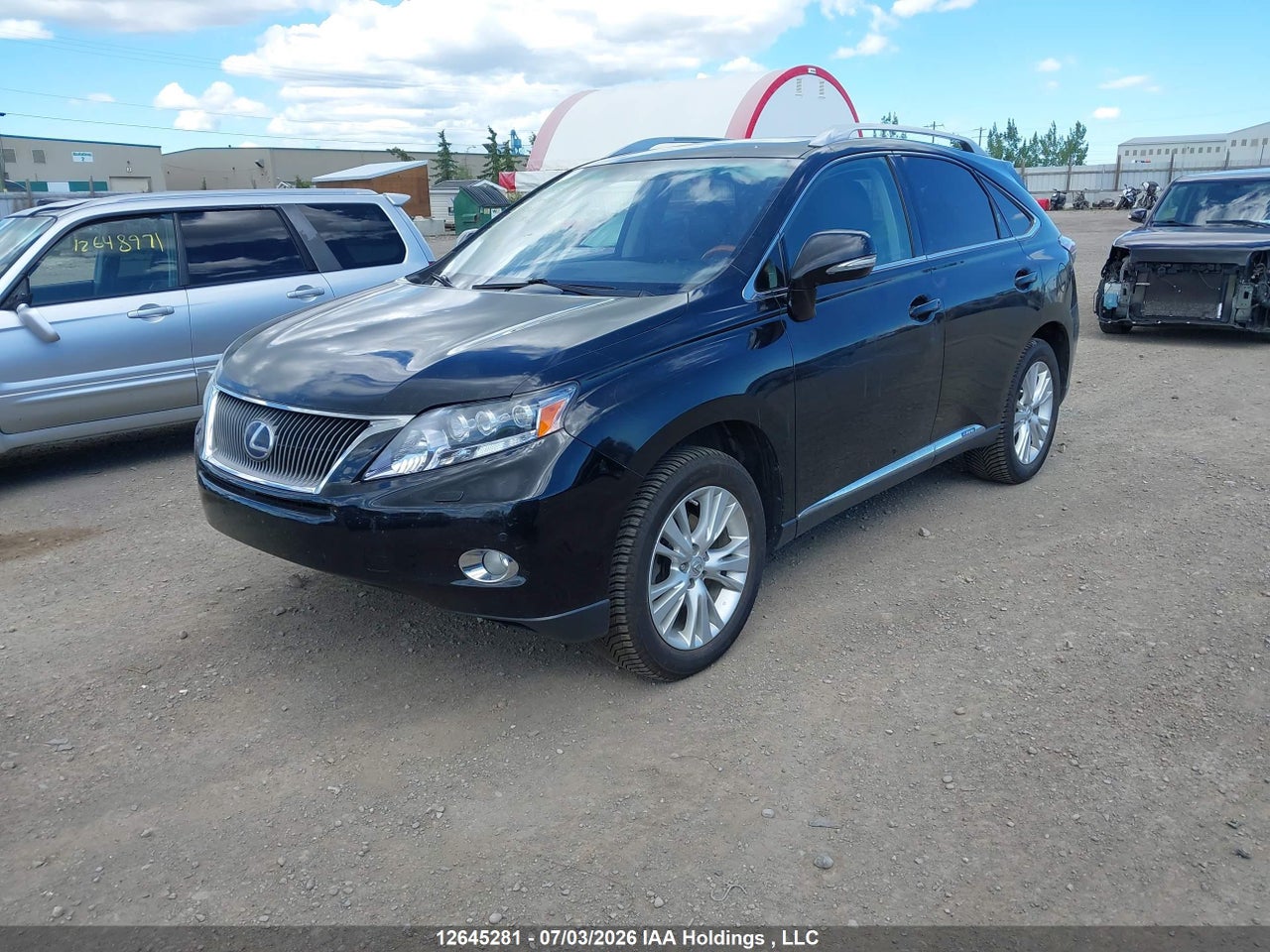 2010 LEXUS RX 450H thumbnail 3