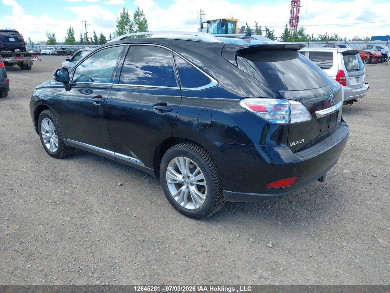 2010 LEXUS RX 450H thumbnail 4