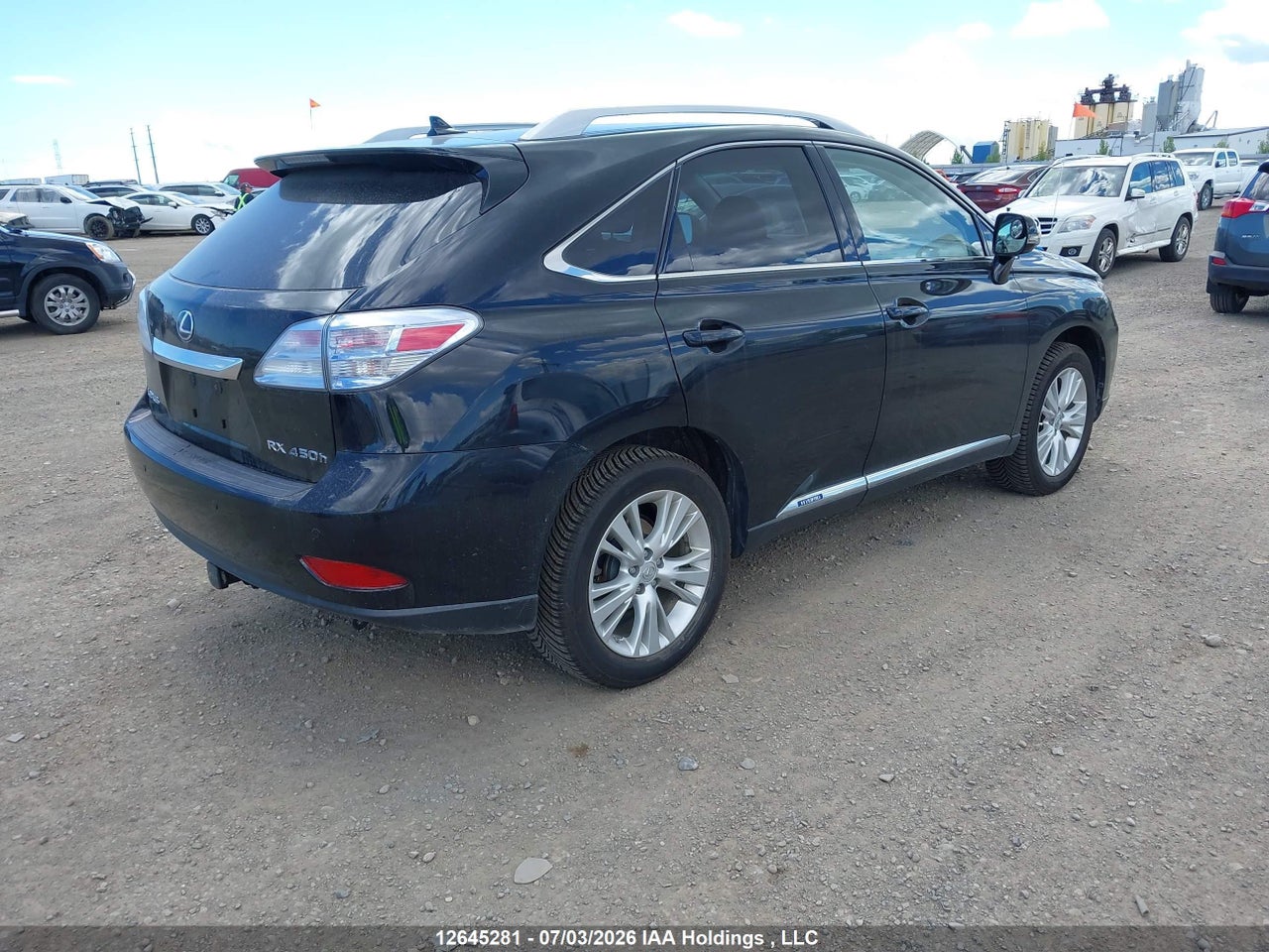 2010 LEXUS RX 450H thumbnail 5