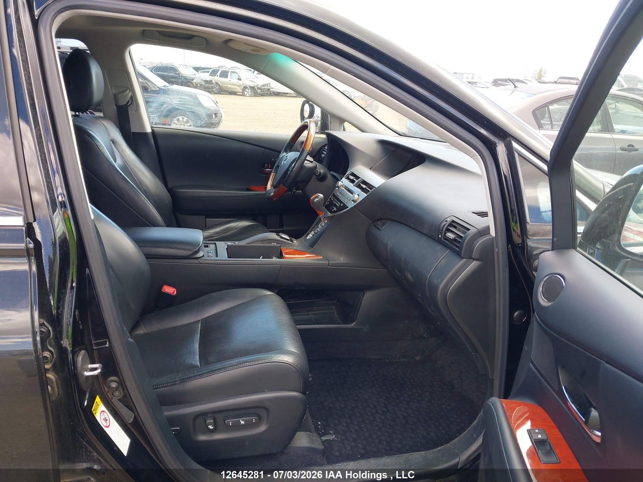 2010 LEXUS RX 450H thumbnail 6