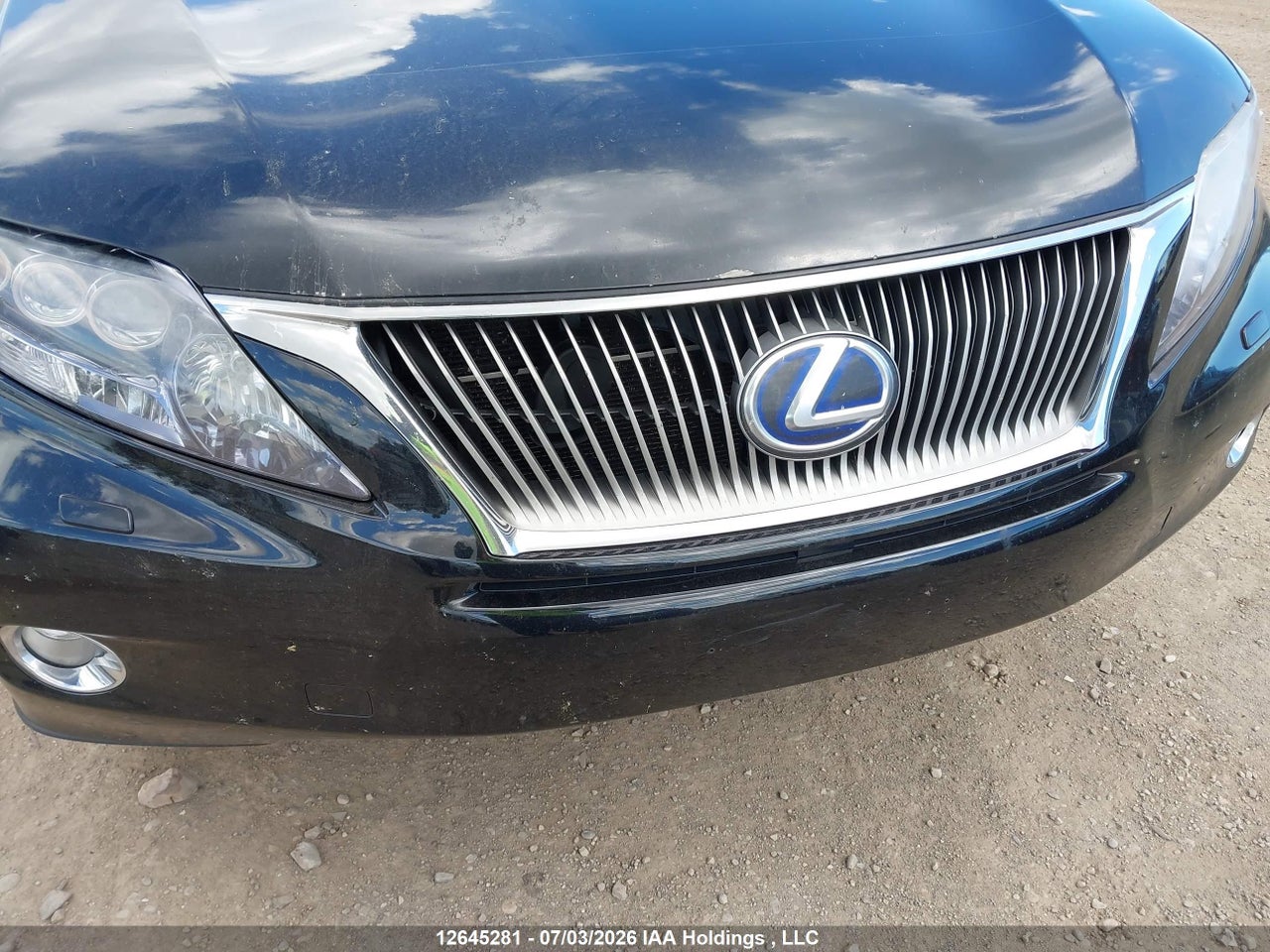 2010 LEXUS RX 450H thumbnail 7