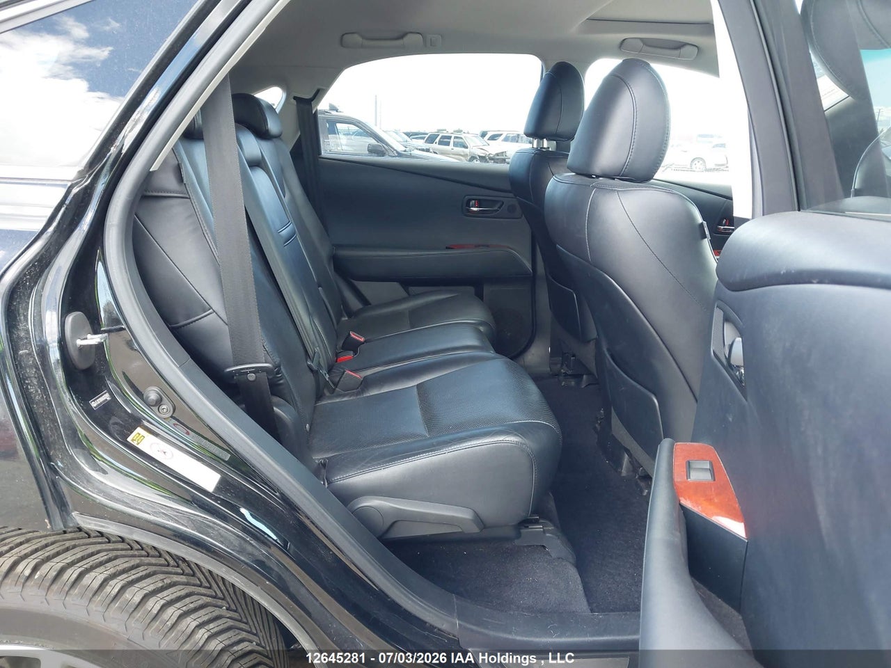 2010 LEXUS RX 450H thumbnail 9
