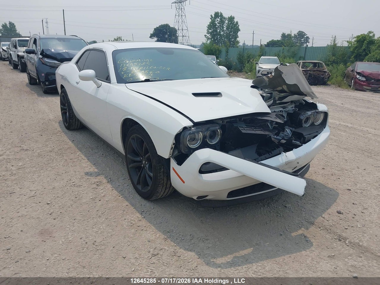 2018 DODGE CHALLENGER SXT thumbnail 2