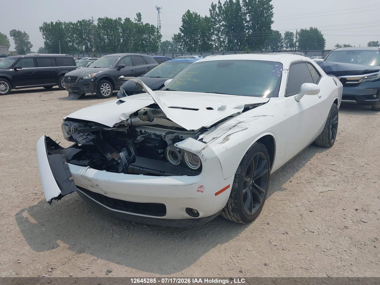 2018 DODGE CHALLENGER SXT thumbnail 3