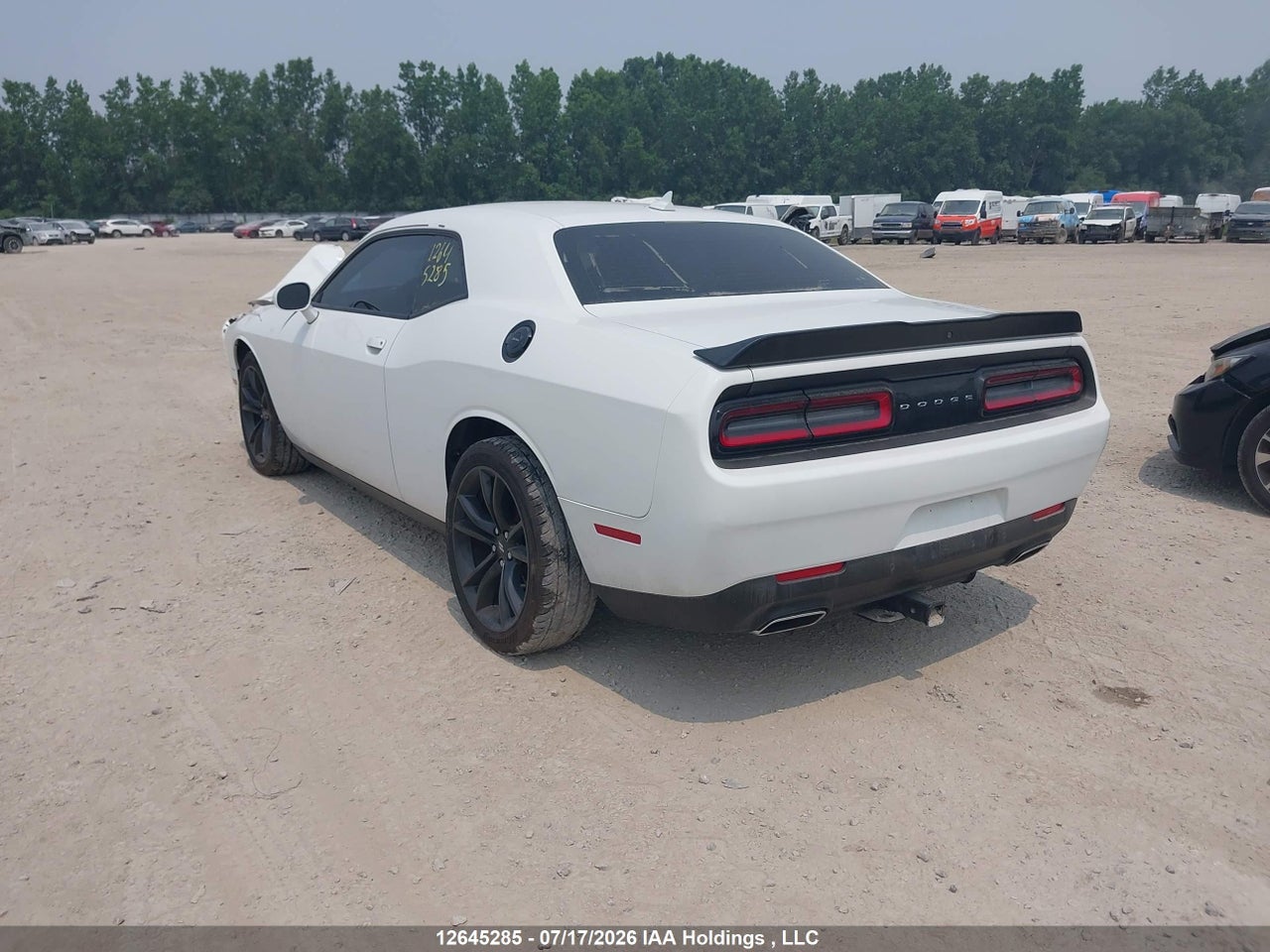 2018 DODGE CHALLENGER SXT thumbnail 4