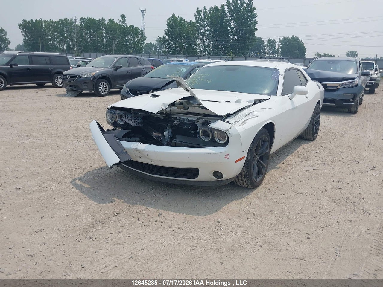 2018 DODGE CHALLENGER SXT thumbnail 7
