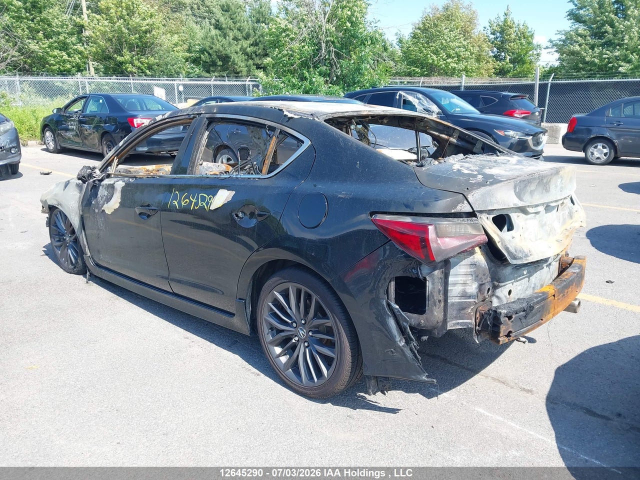 2019 ACURA ILX PREMIUM A-SPEC/TECH A-SPEC thumbnail 4