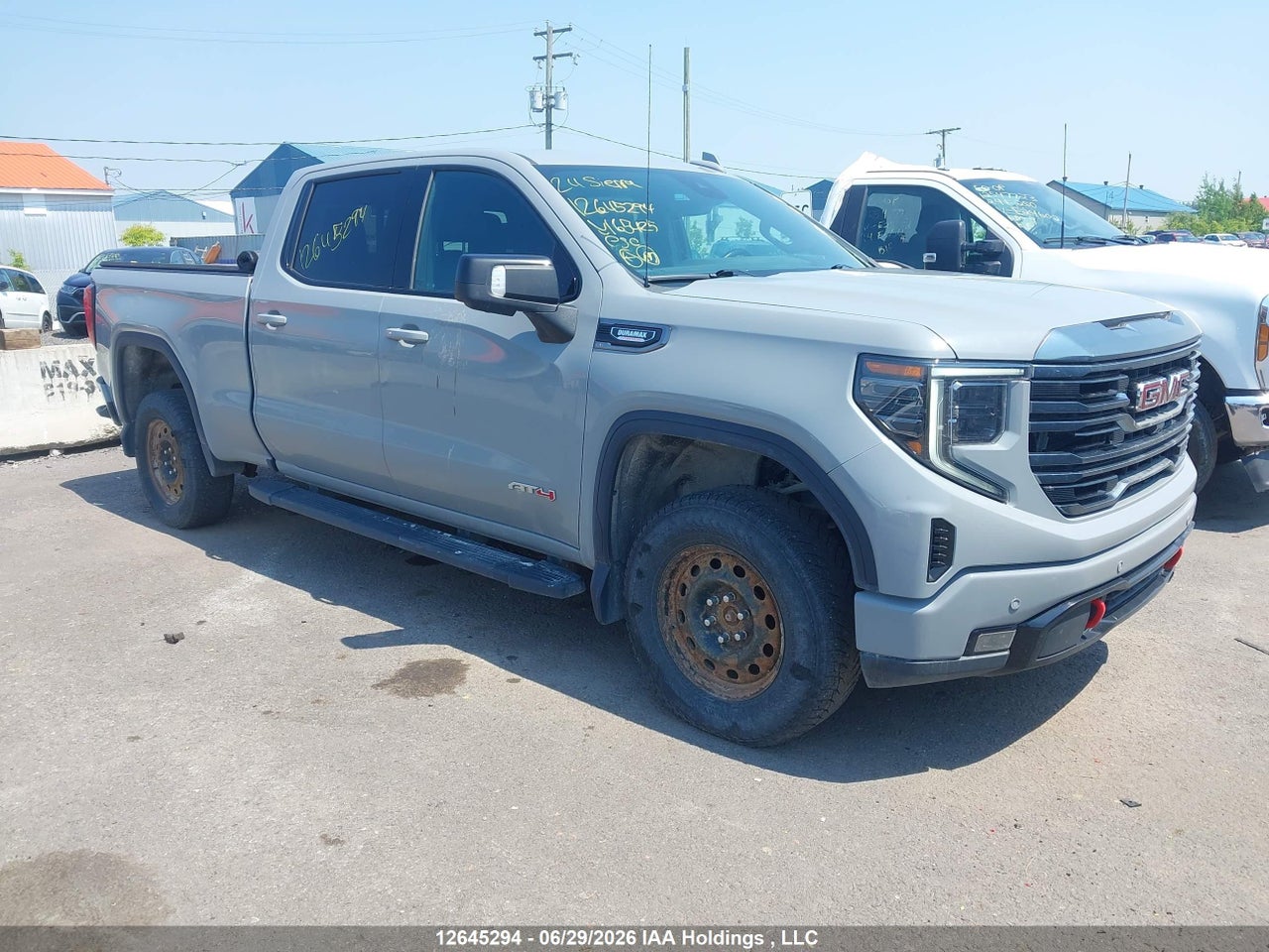 2024 GMC SIERRA K1500 AT4 thumbnail 2