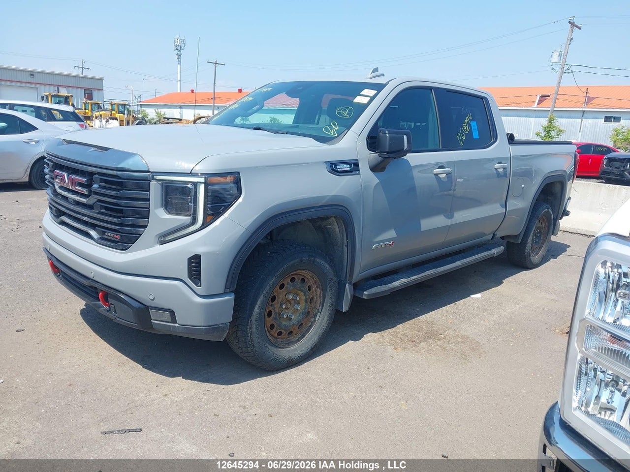 2024 GMC SIERRA K1500 AT4 thumbnail 3