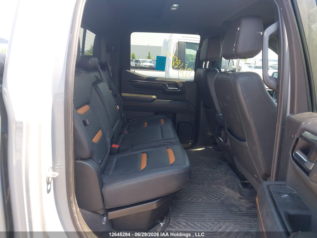 2024 GMC SIERRA K1500 AT4 thumbnail 9