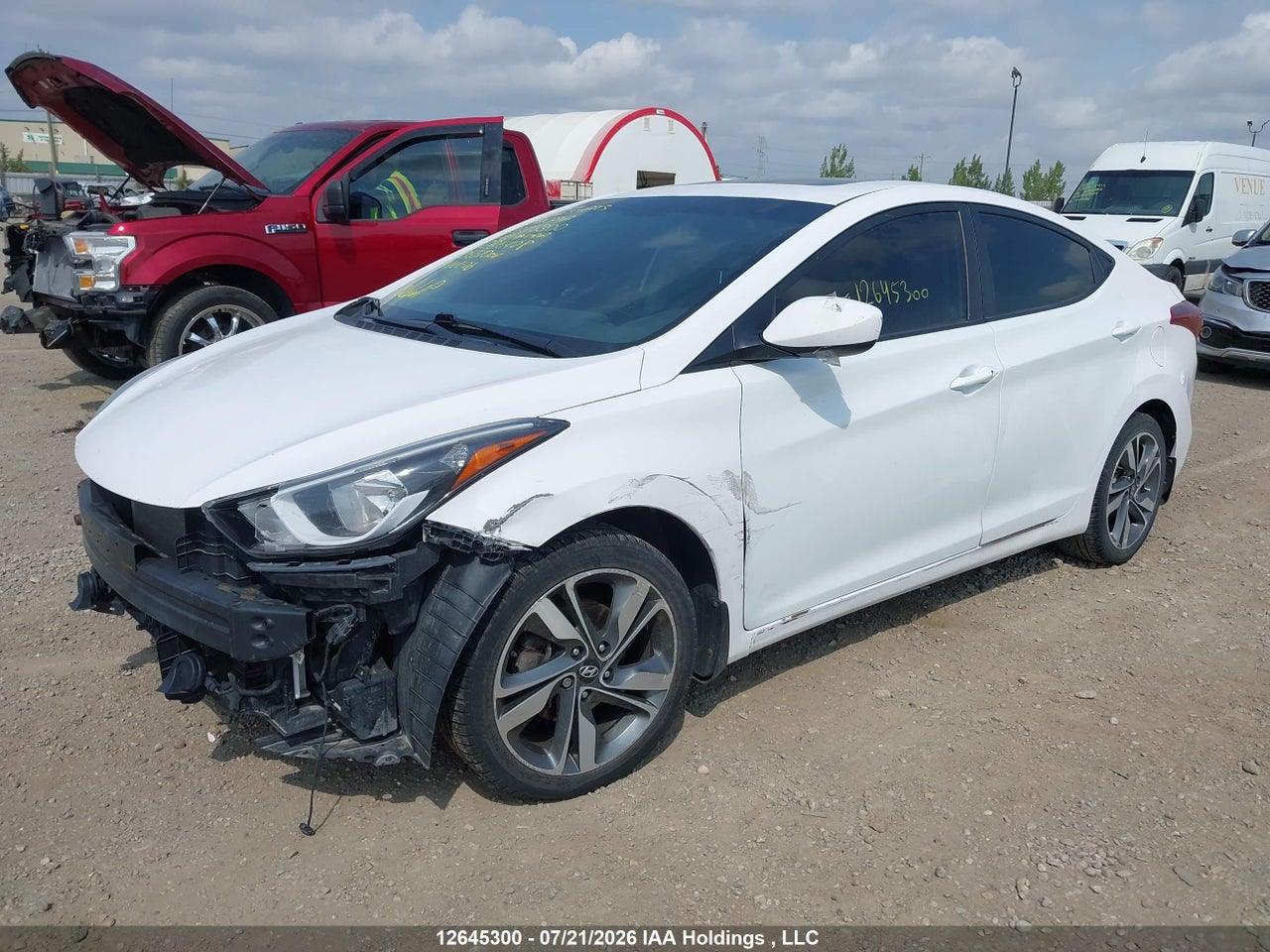 2015 HYUNDAI ELANTRA SE/SPORT/LIMITED thumbnail 3