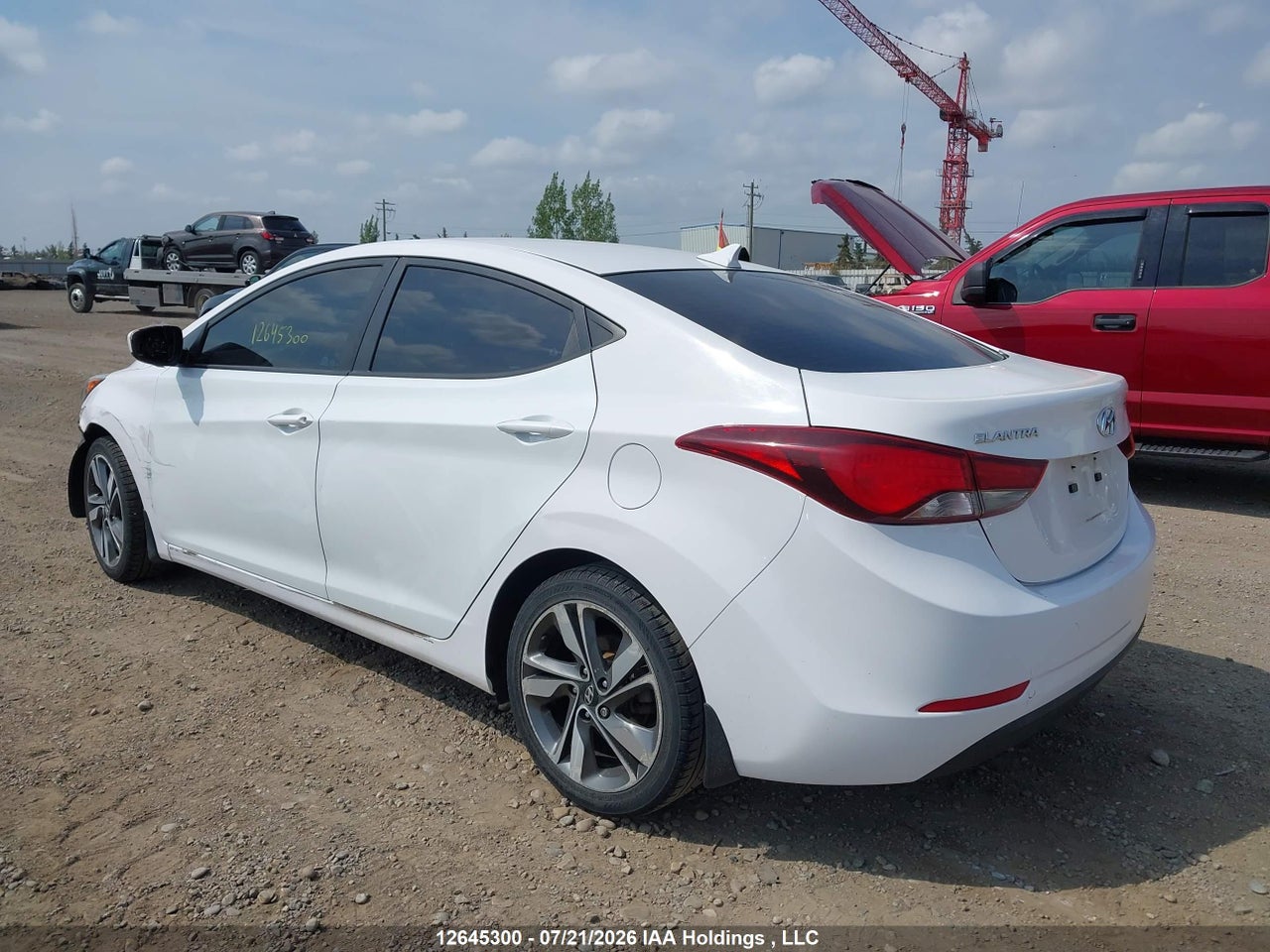 2015 HYUNDAI ELANTRA SE/SPORT/LIMITED thumbnail 4