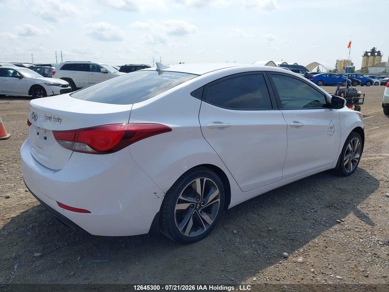 2015 HYUNDAI ELANTRA SE/SPORT/LIMITED thumbnail 5