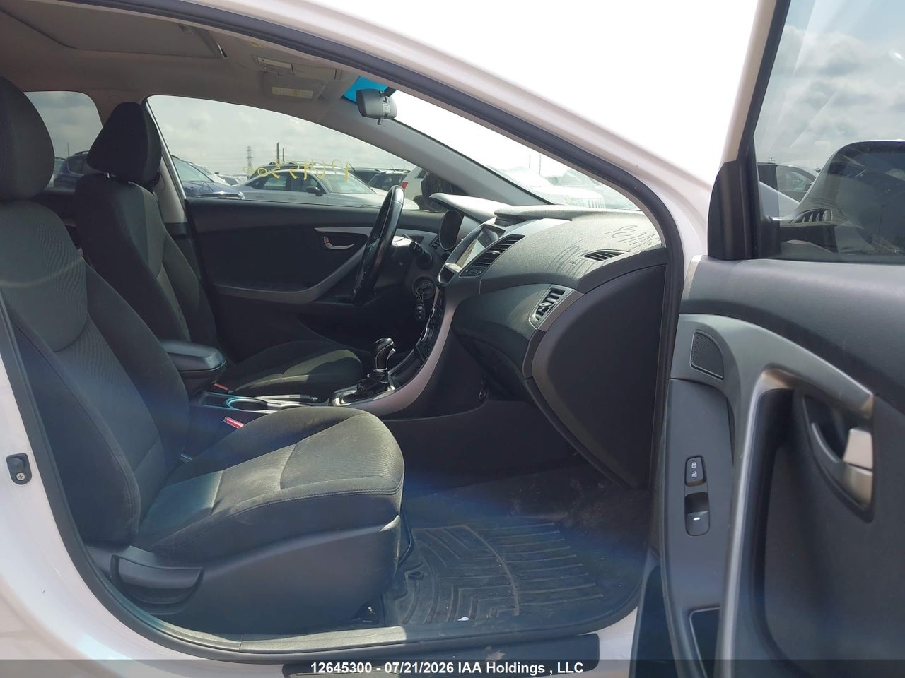 2015 HYUNDAI ELANTRA SE/SPORT/LIMITED thumbnail 6