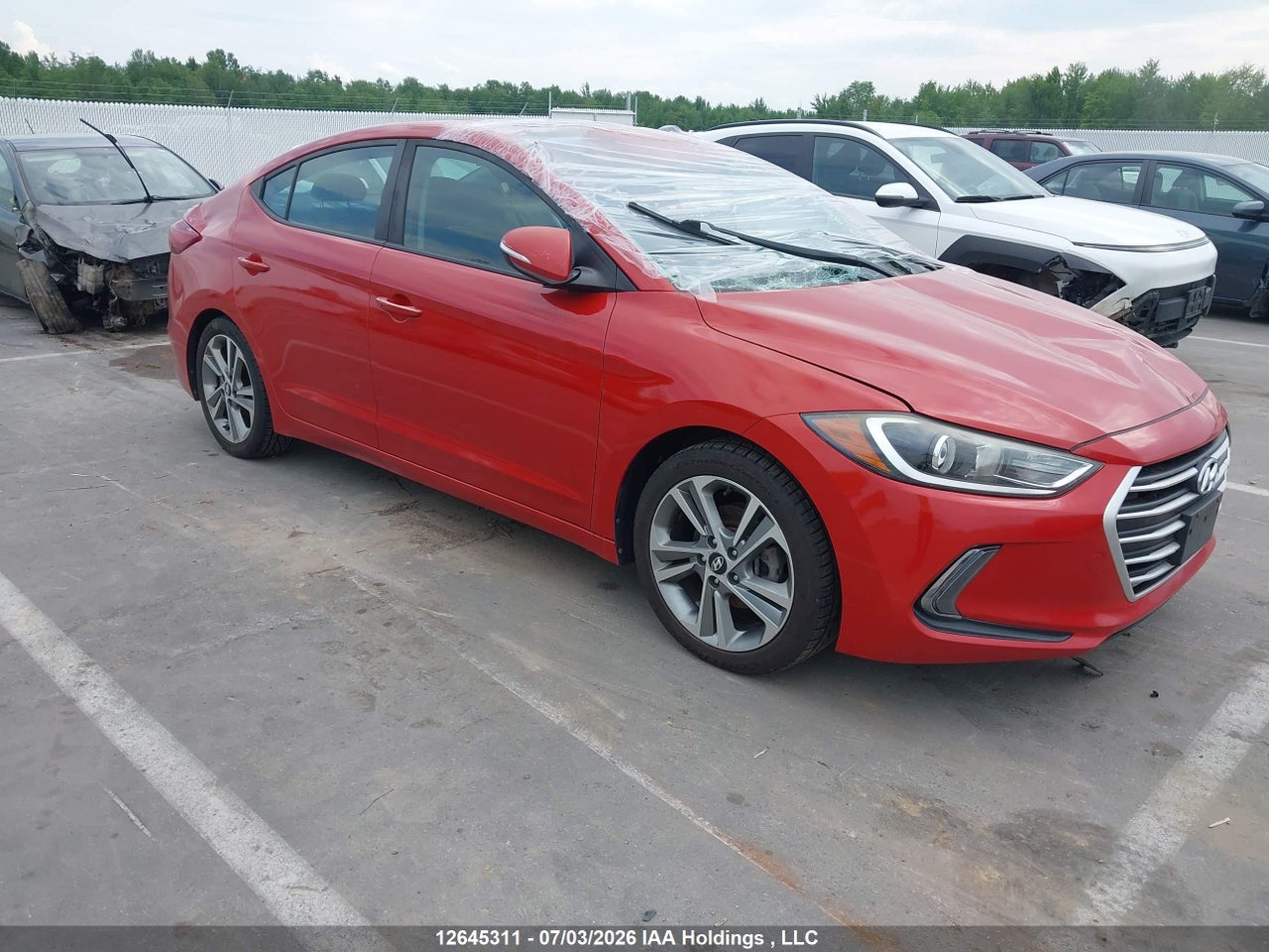 2017 HYUNDAI ELANTRA SE/VALUE/LIMITED thumbnail 2