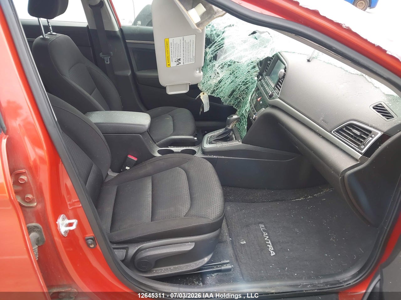 2017 HYUNDAI ELANTRA SE/VALUE/LIMITED thumbnail 6