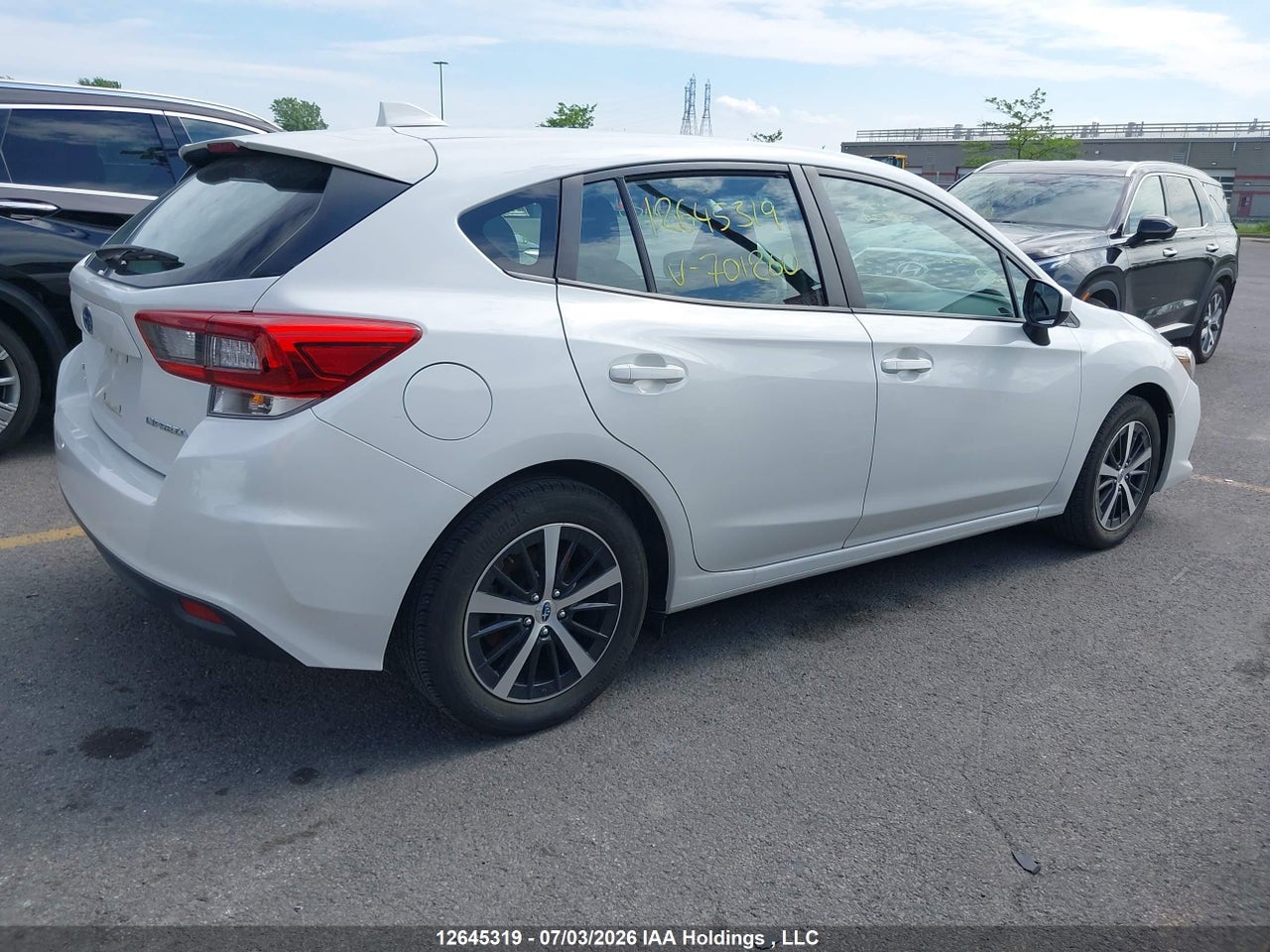2022 SUBARU IMPREZA TOURING WITH EYESIGHT 5-DOOR thumbnail 5