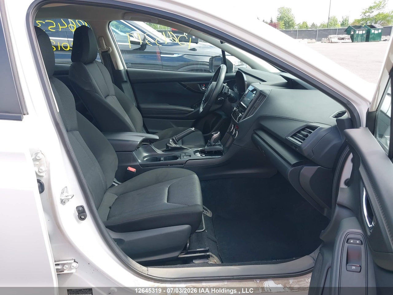 2022 SUBARU IMPREZA TOURING WITH EYESIGHT 5-DOOR thumbnail 6