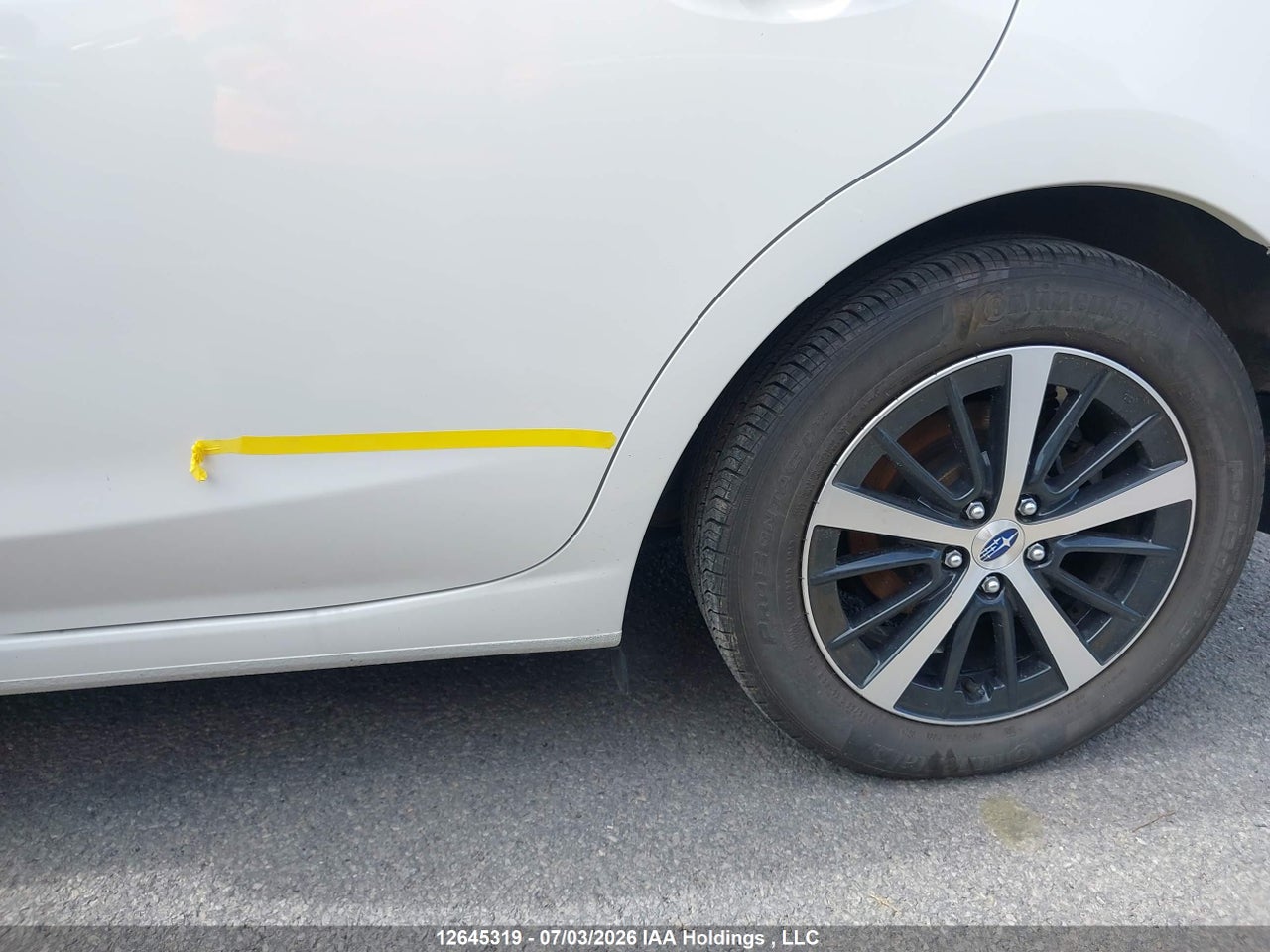 2022 SUBARU IMPREZA TOURING WITH EYESIGHT 5-DOOR thumbnail 7