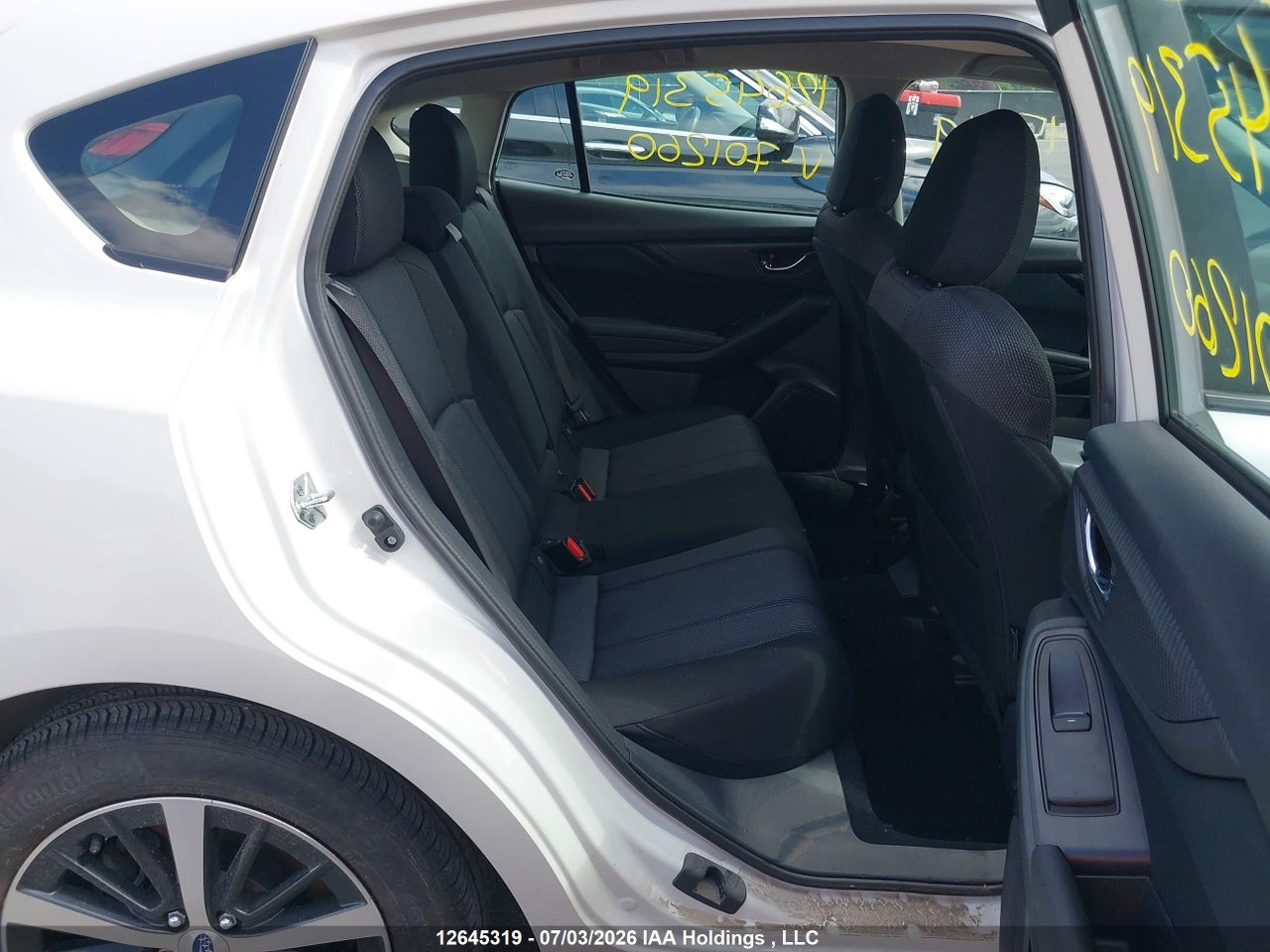 2022 SUBARU IMPREZA TOURING WITH EYESIGHT 5-DOOR thumbnail 9