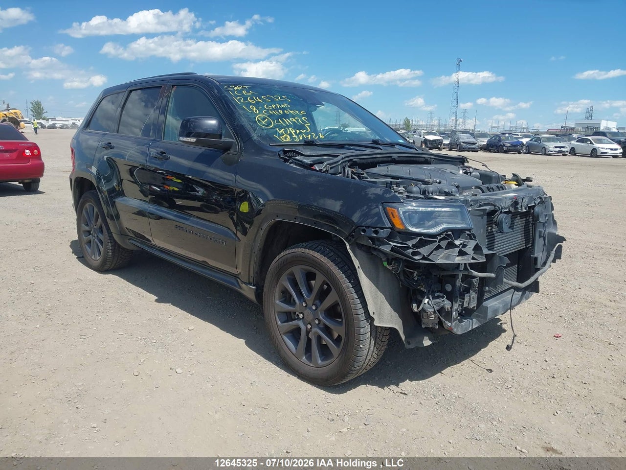 2018 JEEP GRAND CHEROKEE OVERLAND thumbnail 2
