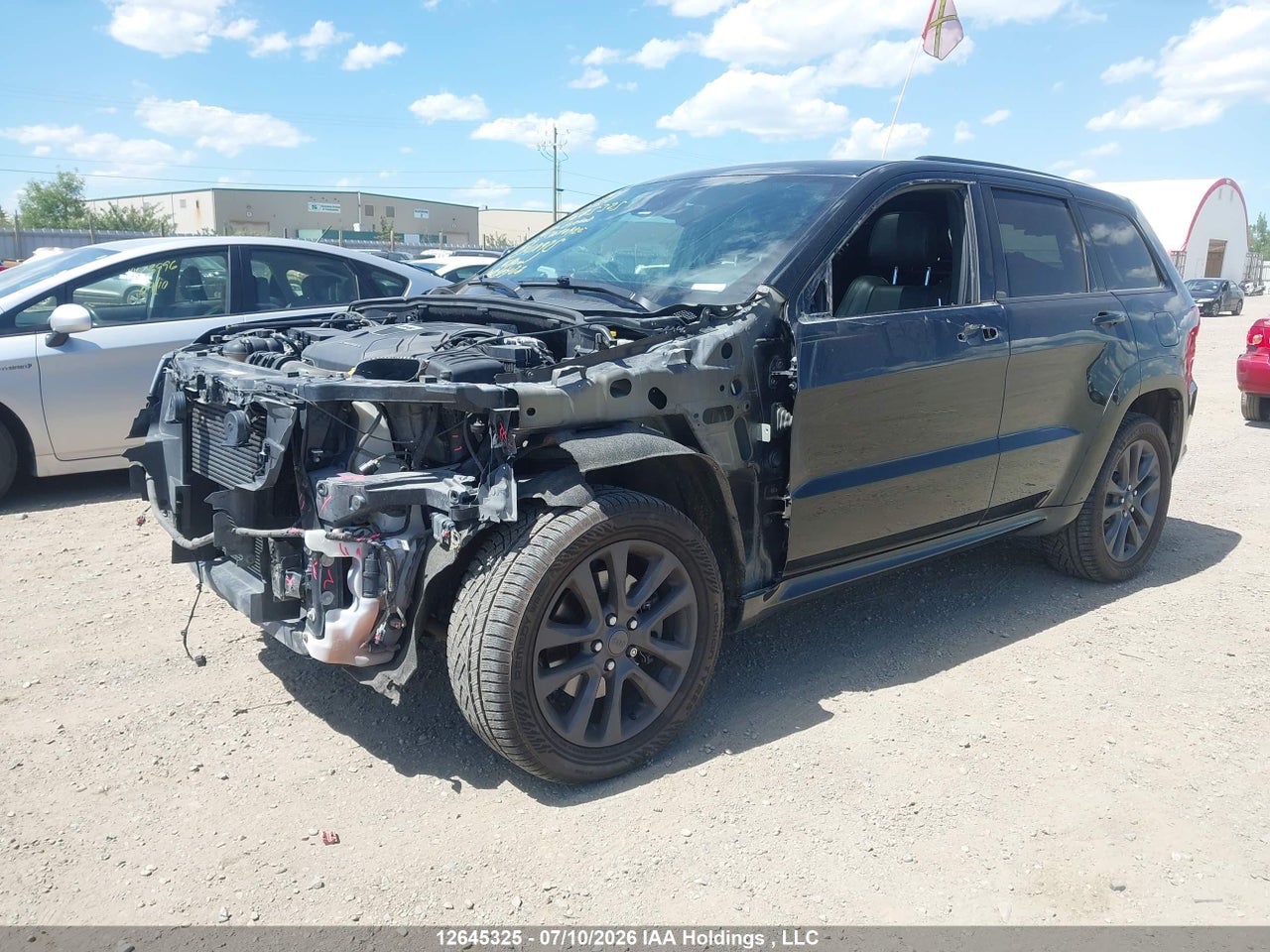 2018 JEEP GRAND CHEROKEE OVERLAND thumbnail 3