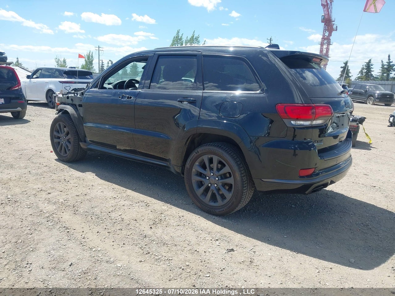 2018 JEEP GRAND CHEROKEE OVERLAND thumbnail 4