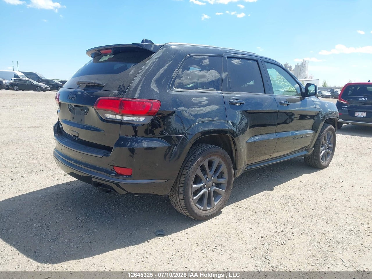 2018 JEEP GRAND CHEROKEE OVERLAND thumbnail 5