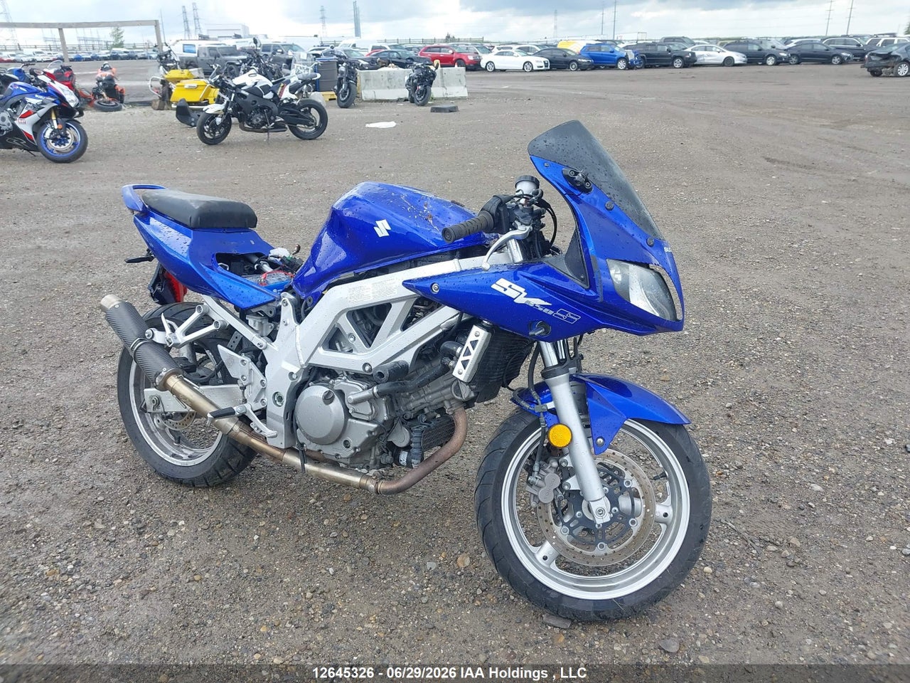 2004 SUZUKI SV650 thumbnail 2