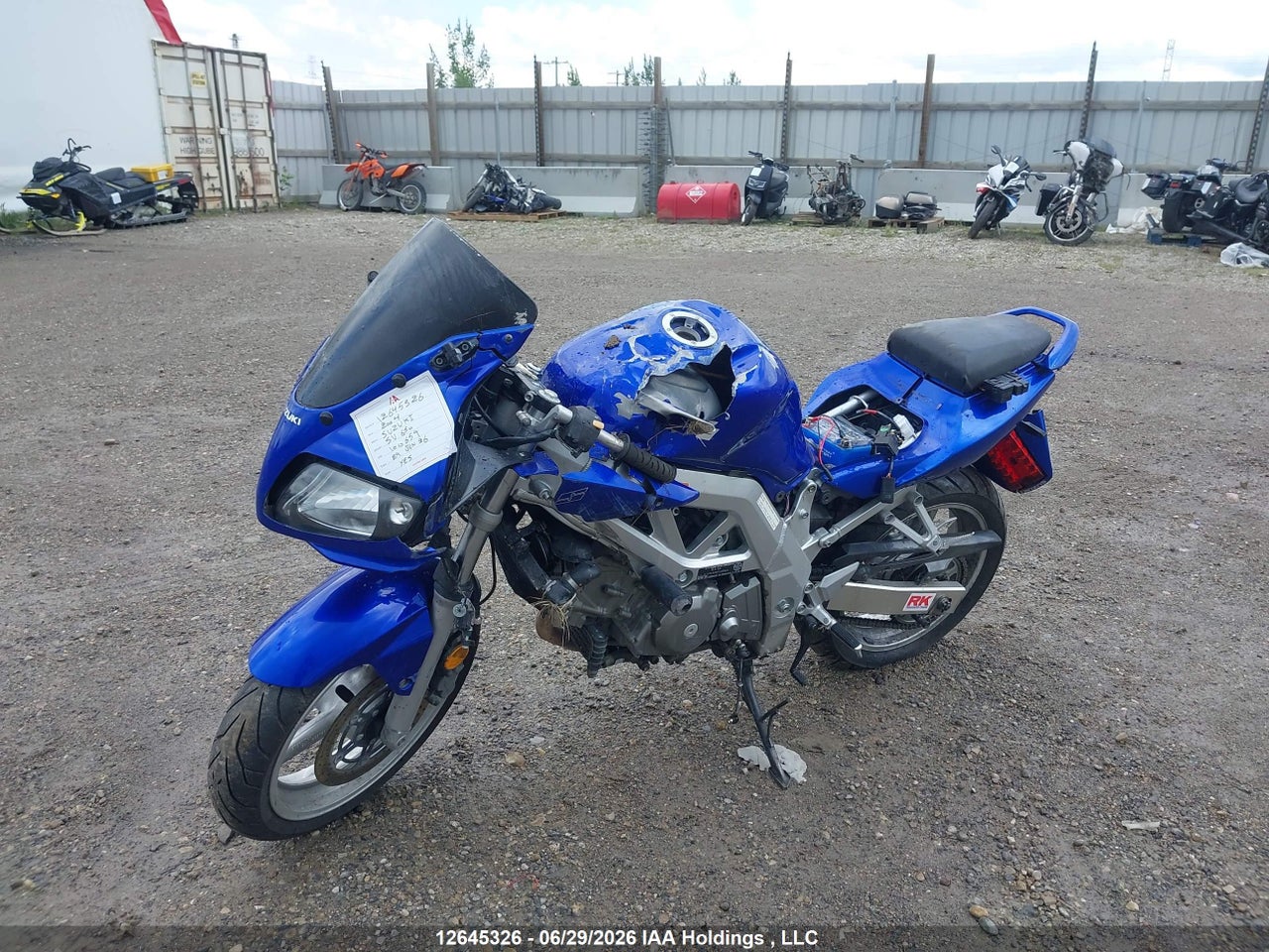 2004 SUZUKI SV650 thumbnail 3