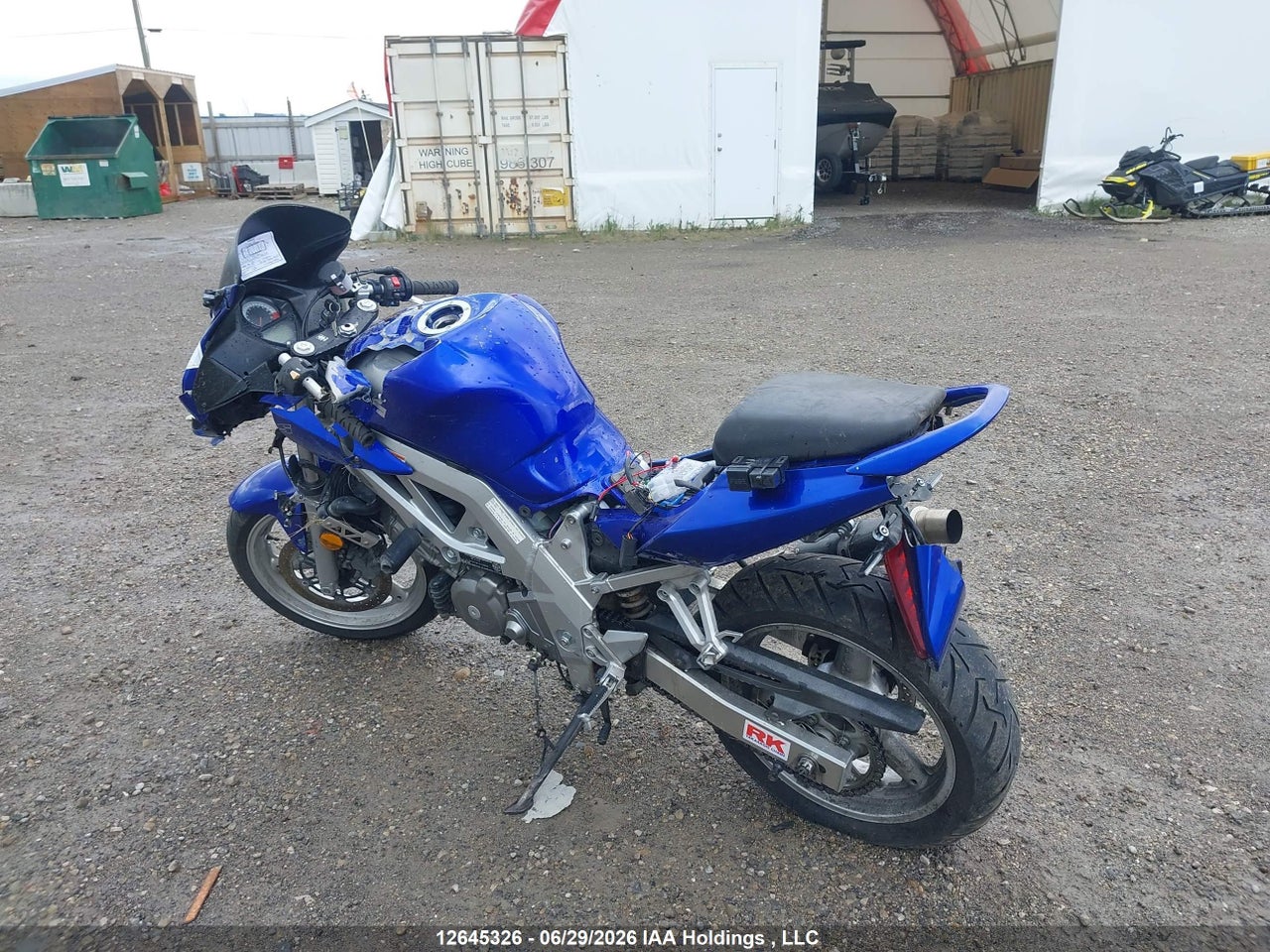2004 SUZUKI SV650 thumbnail 4
