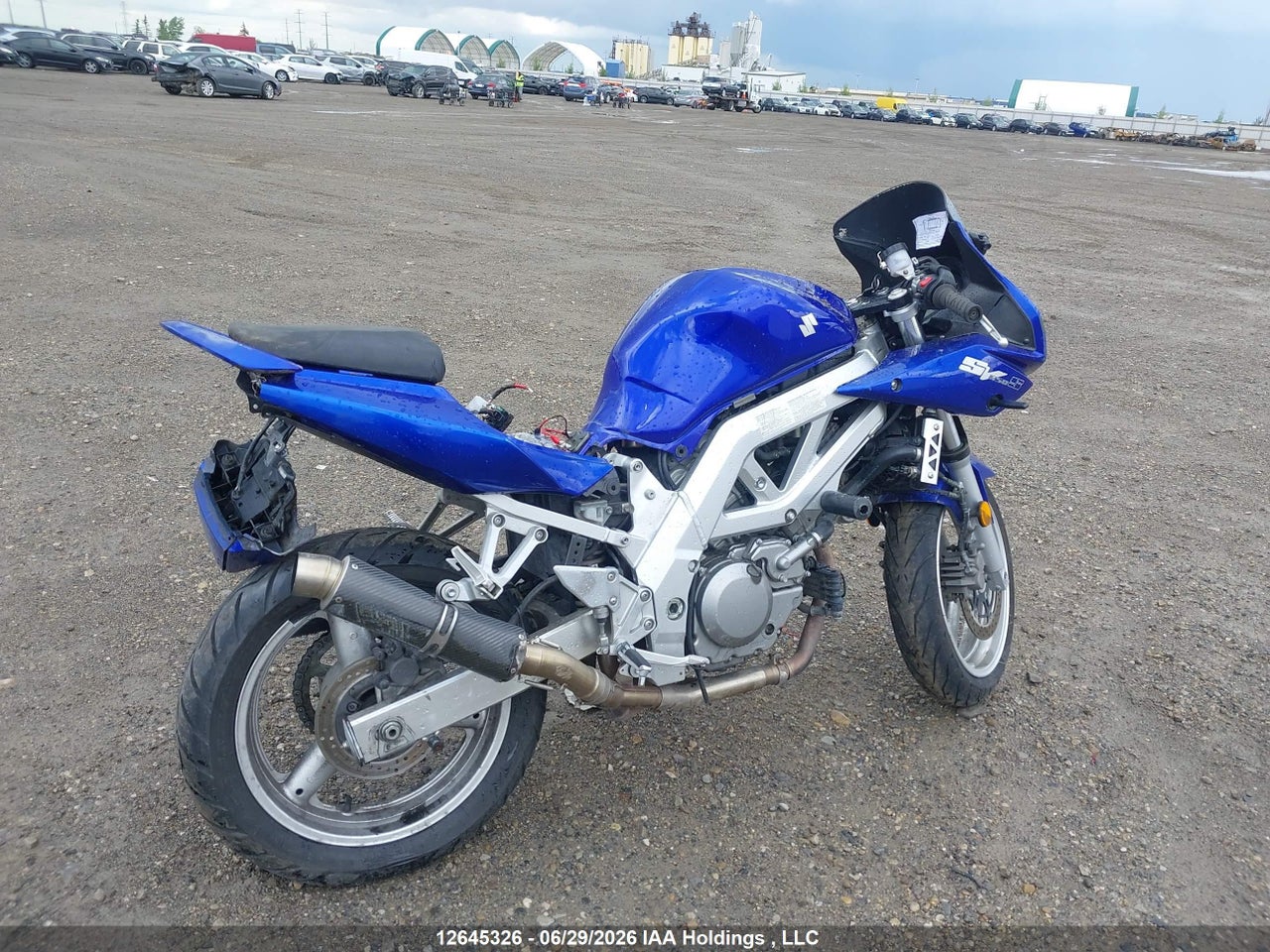 2004 SUZUKI SV650 thumbnail 5