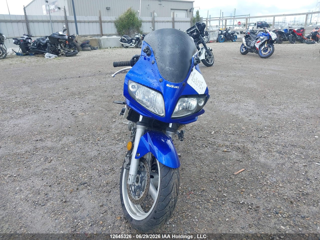 2004 SUZUKI SV650 thumbnail 6