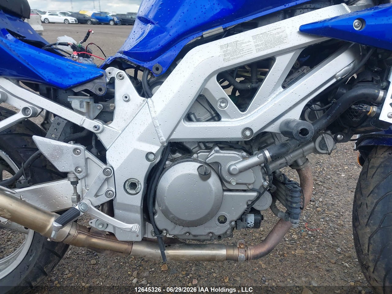 2004 SUZUKI SV650 thumbnail 9