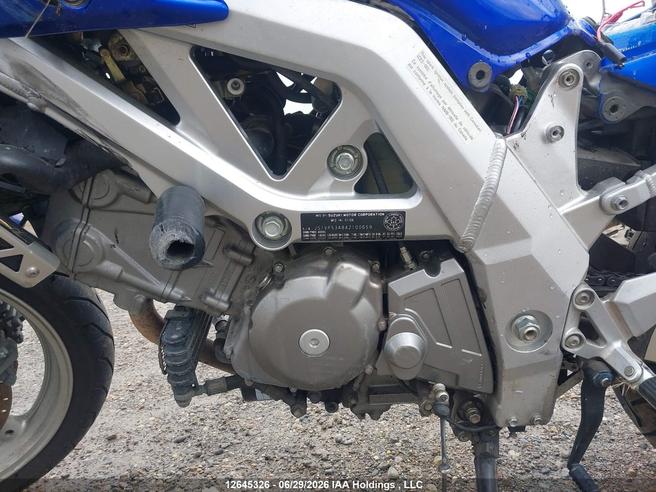 2004 SUZUKI SV650 thumbnail 10