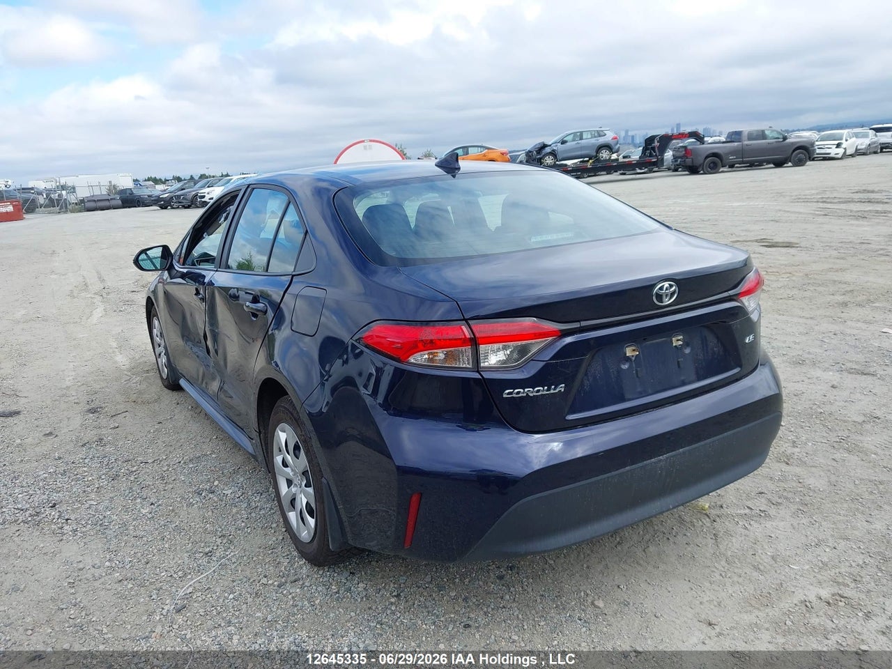 2025 TOYOTA COROLLA LE thumbnail 4