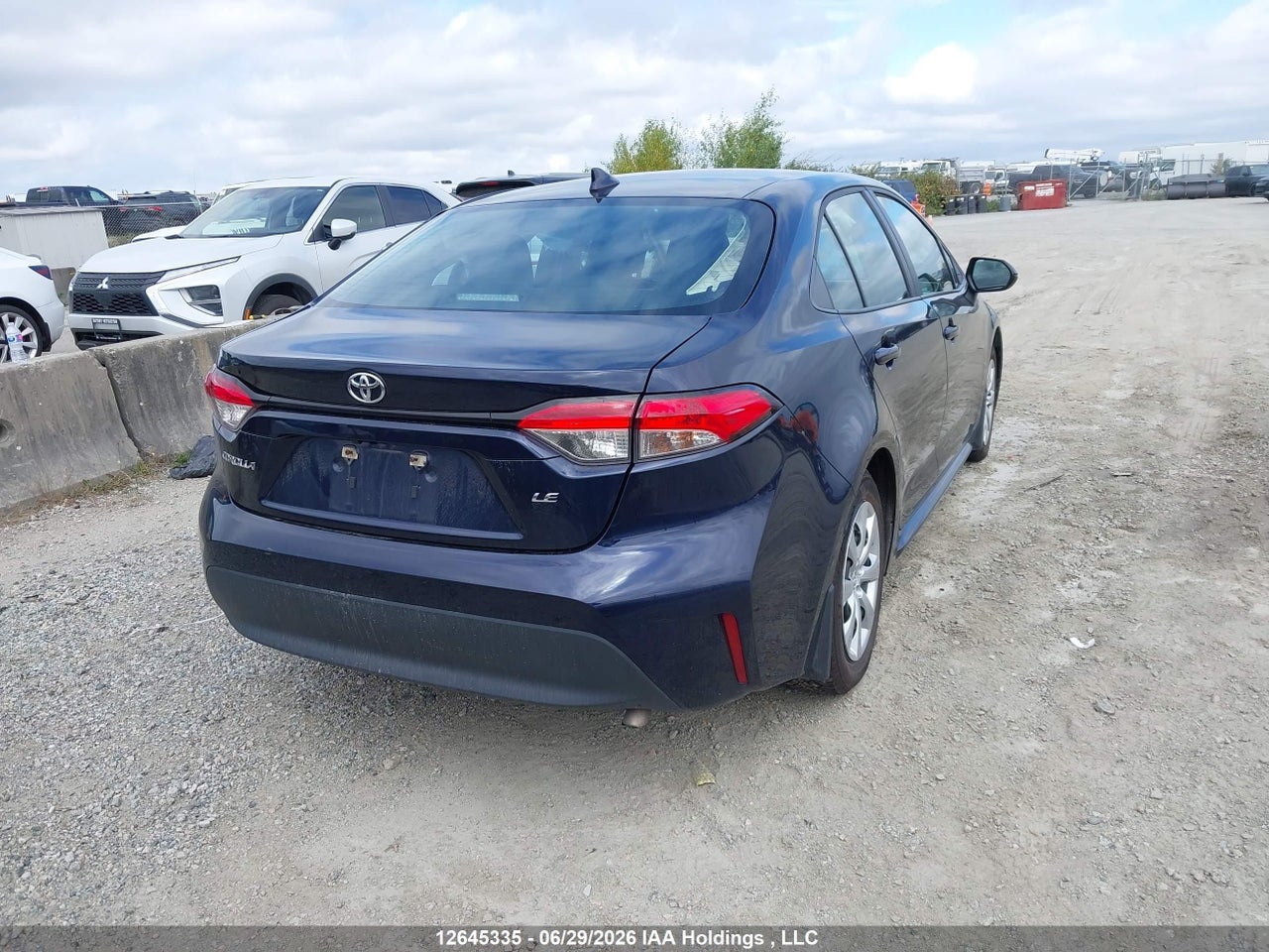 2025 TOYOTA COROLLA LE thumbnail 5