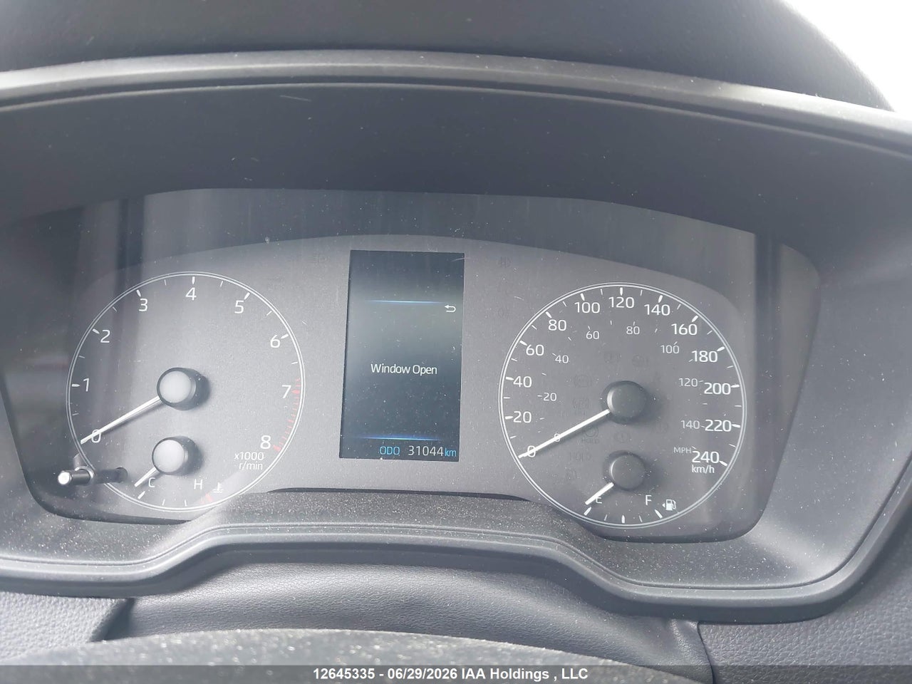 2025 TOYOTA COROLLA LE thumbnail 8