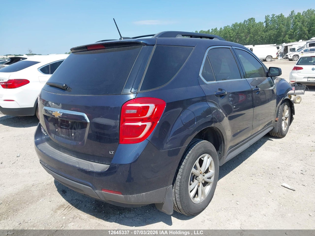2017 CHEVROLET EQUINOX LT thumbnail 5