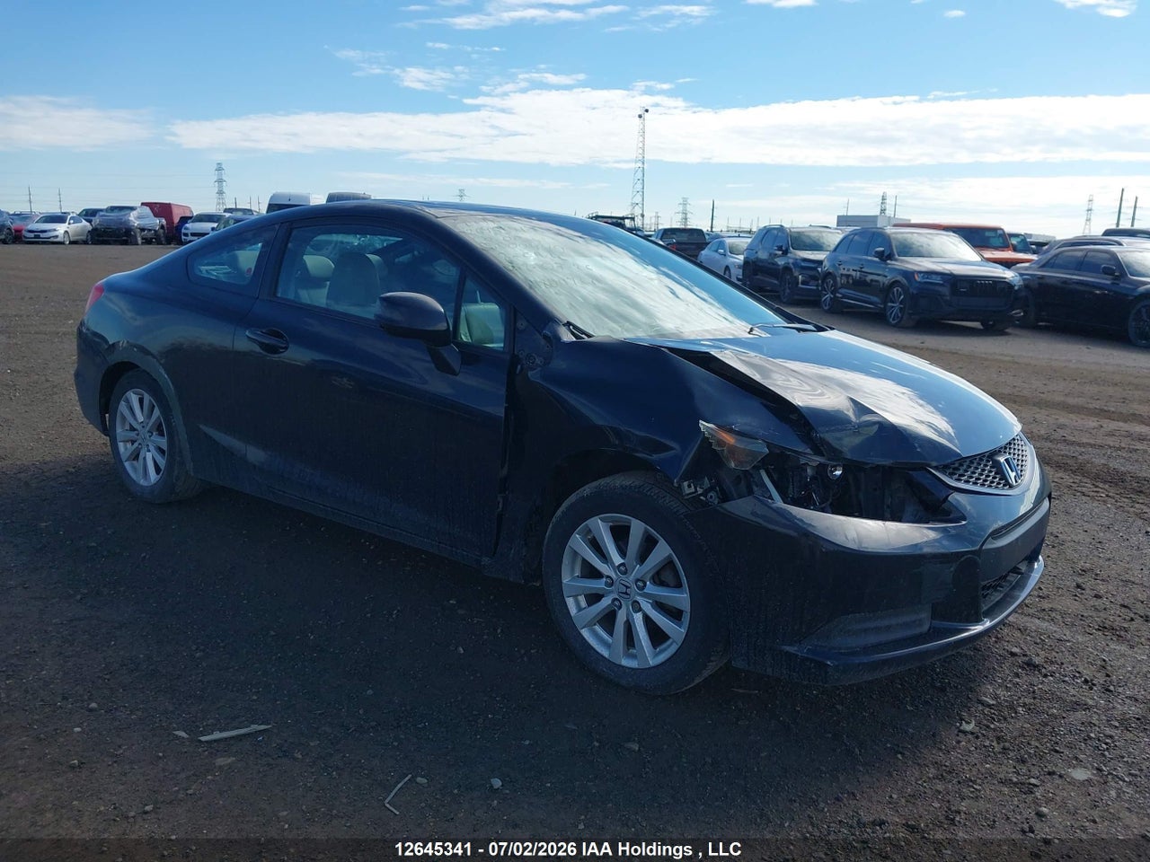 2012 HONDA CIVIC EX-L thumbnail 2