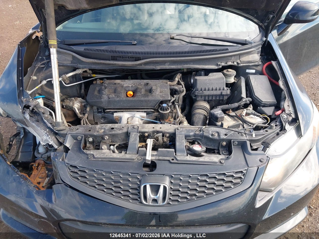 2012 HONDA CIVIC EX-L thumbnail 11