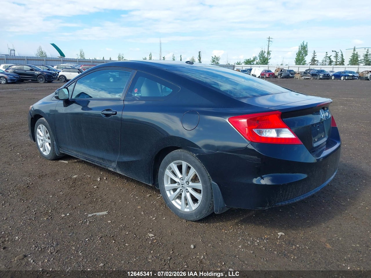 2012 HONDA CIVIC EX-L thumbnail 4