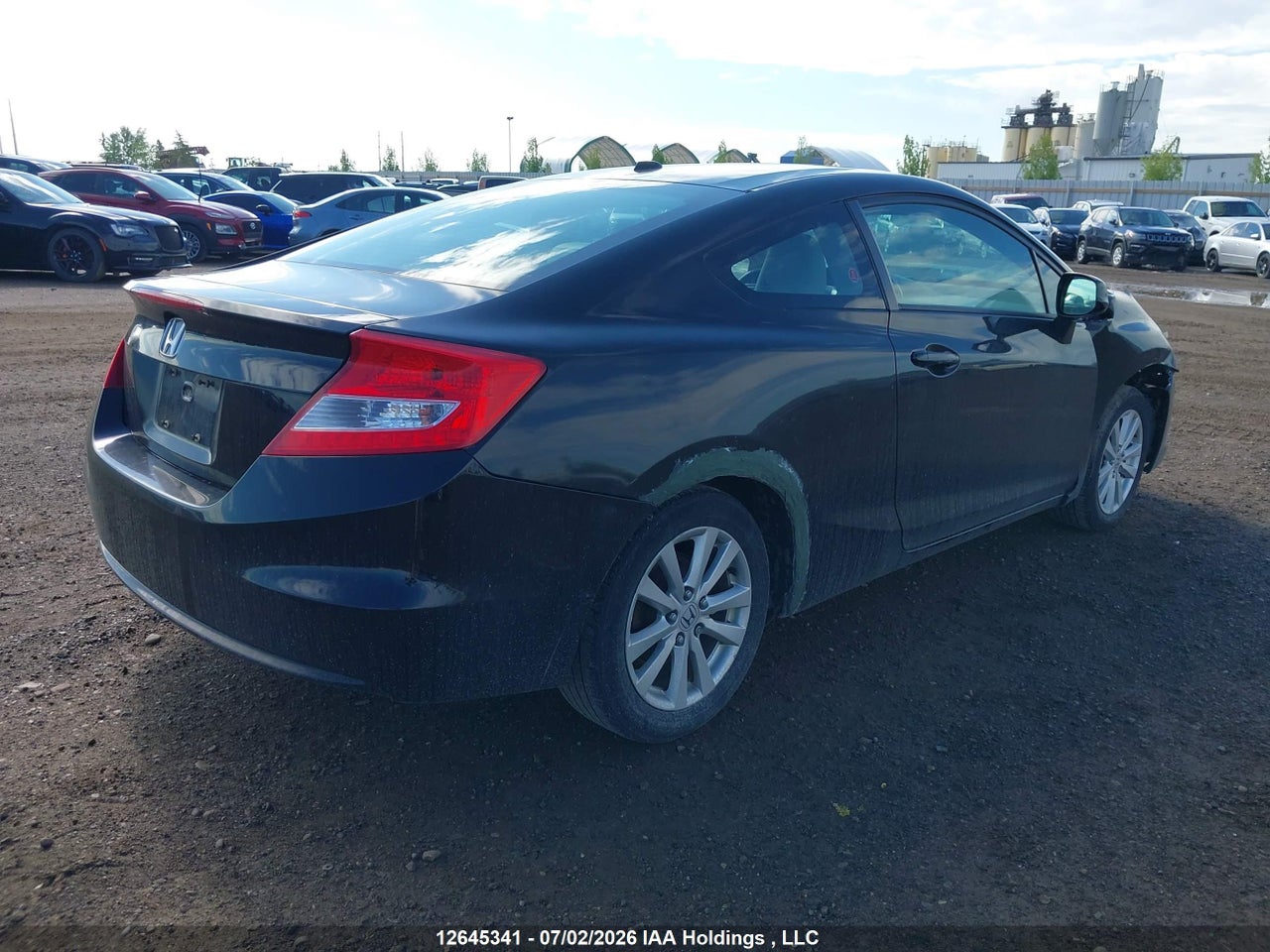 2012 HONDA CIVIC EX-L thumbnail 5