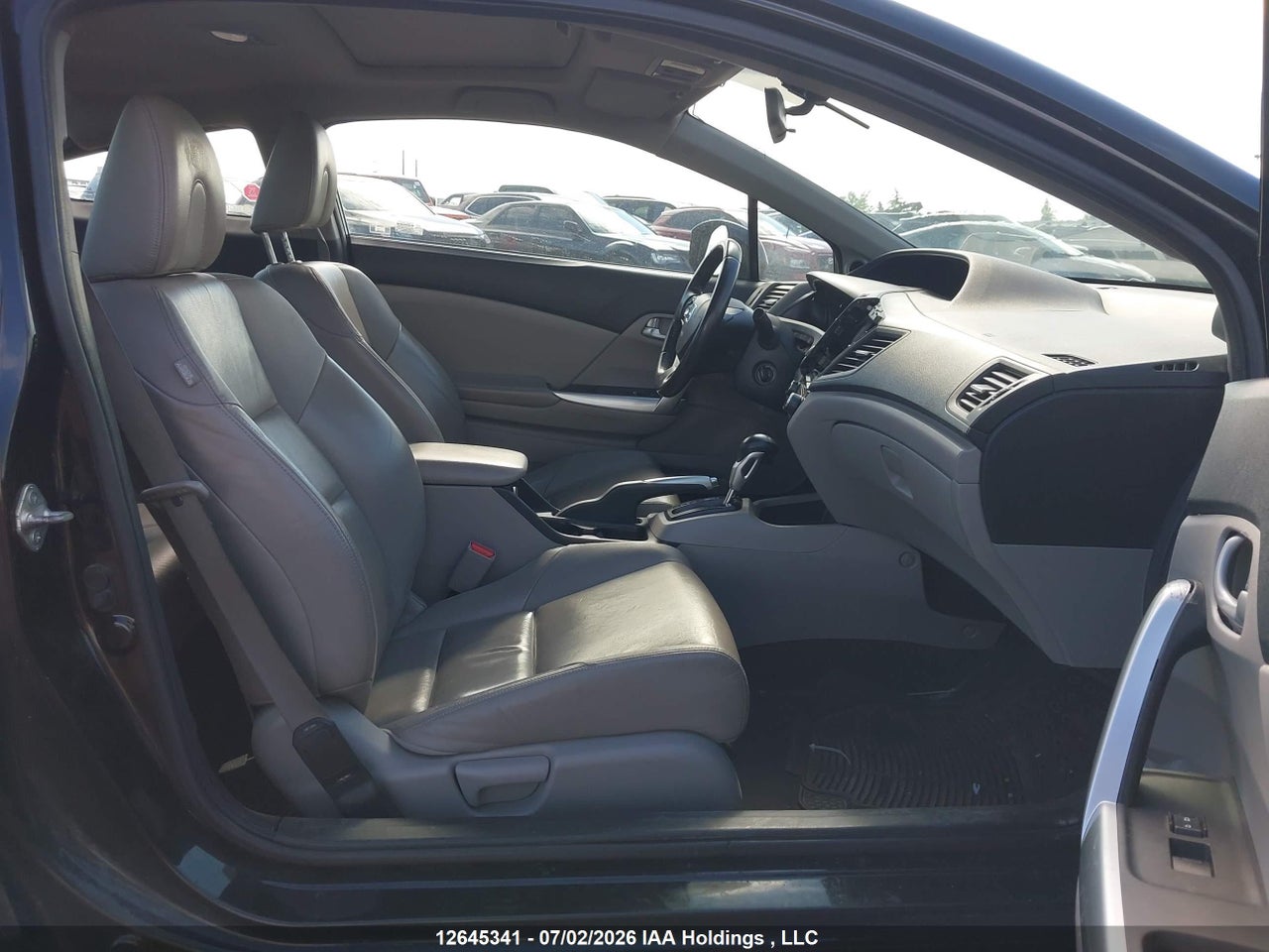2012 HONDA CIVIC EX-L thumbnail 6
