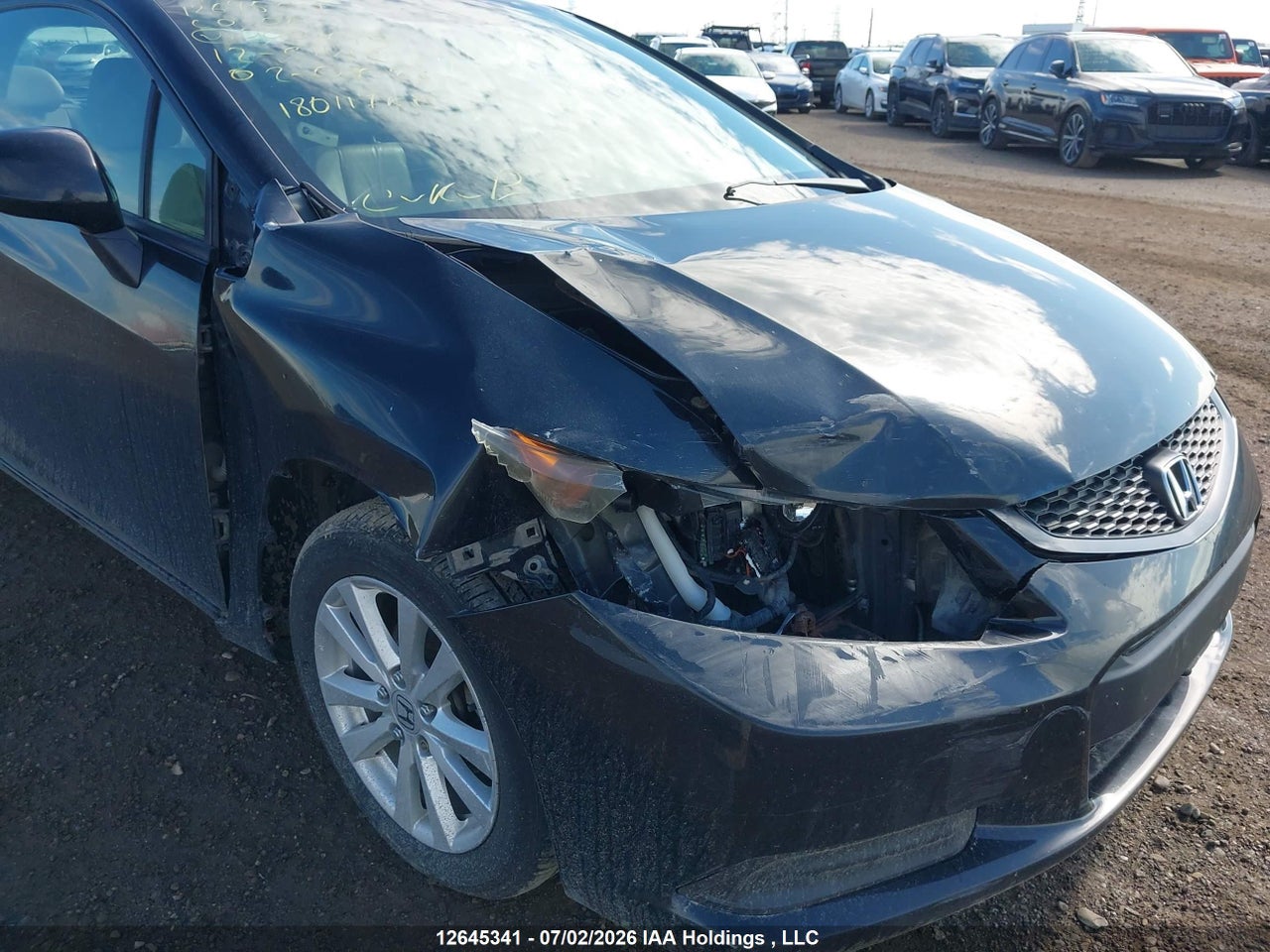 2012 HONDA CIVIC EX-L thumbnail 7