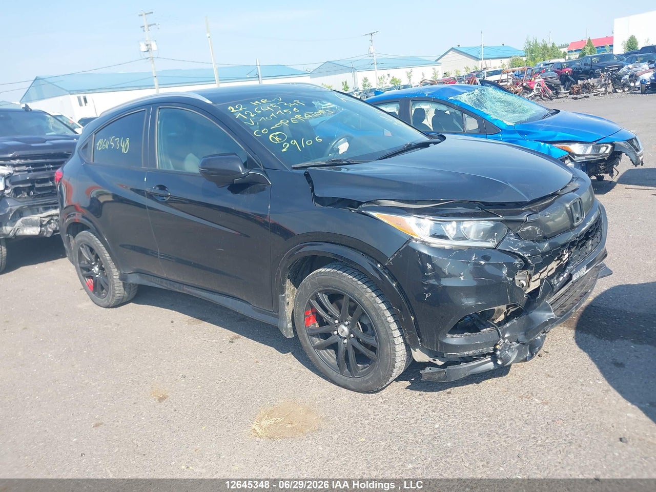 2022 HONDA HR-V SPORT thumbnail 2